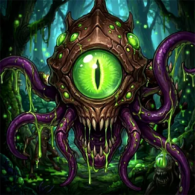 Dschungel und Insekten